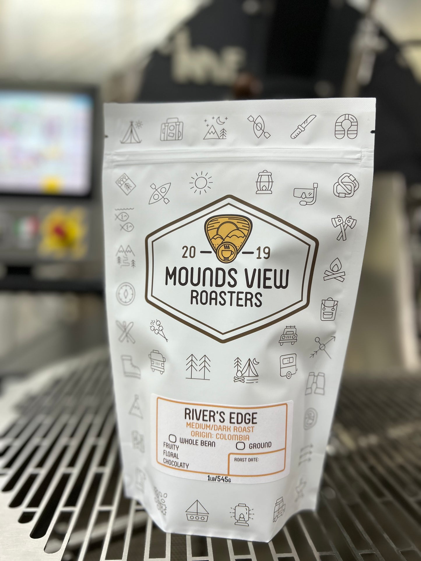 River’s Edge (Colombia - Natural)- Medium Roast