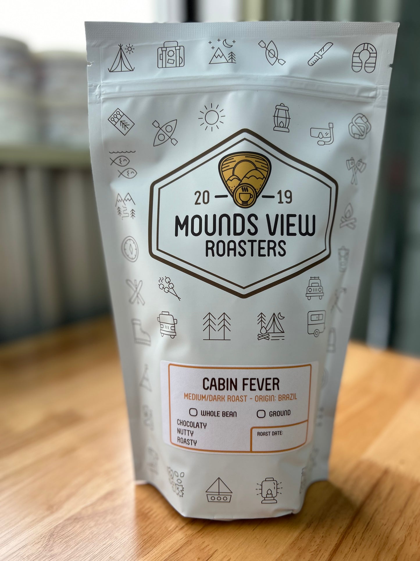 Cabin Fever (Brazil) - Medium/Dark Roast