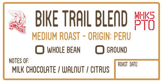 Bike Trail Blend (Peru) - Medium Roast
