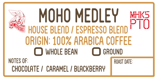 MOHO Medley - House/Espresso Blend