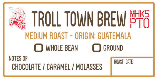 Troll Town Brew (Guatemala) - Medium Roast