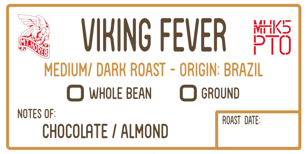 Viking Fever (Brazil) - Medium/Dark Roast