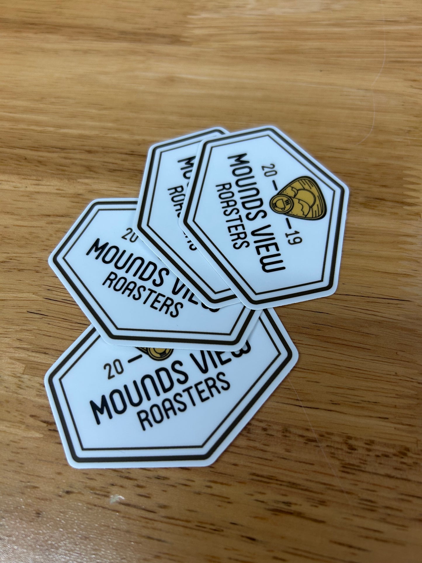 Mounds View Roasters Stickers
