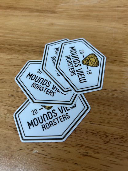 Mounds View Roasters Stickers