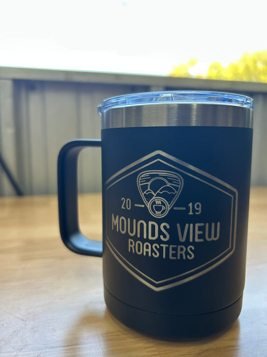 Mounds View Roasters Metal Mug