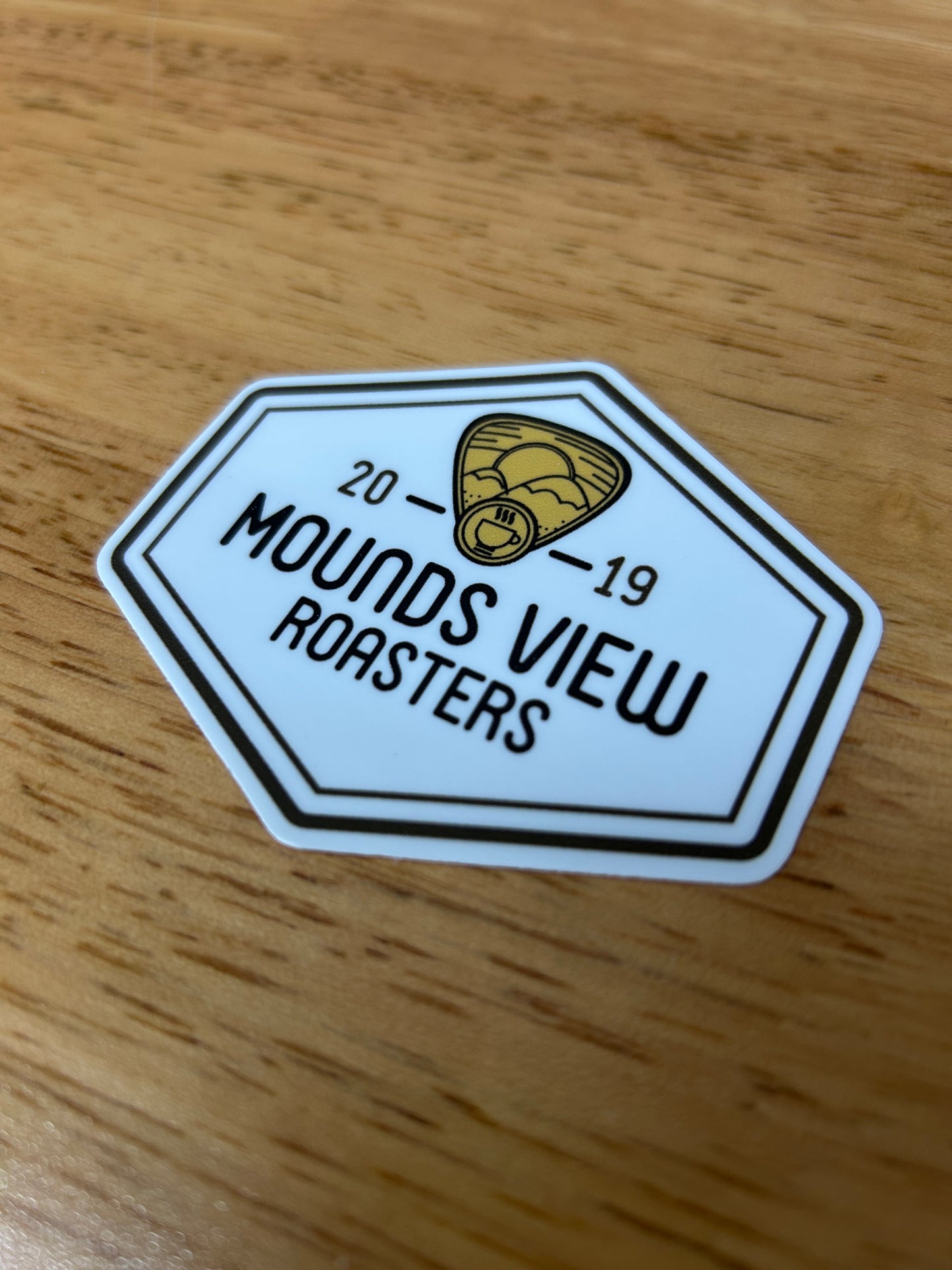 Mounds View Roasters Stickers