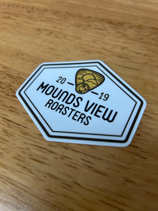 Mounds View Roasters Stickers