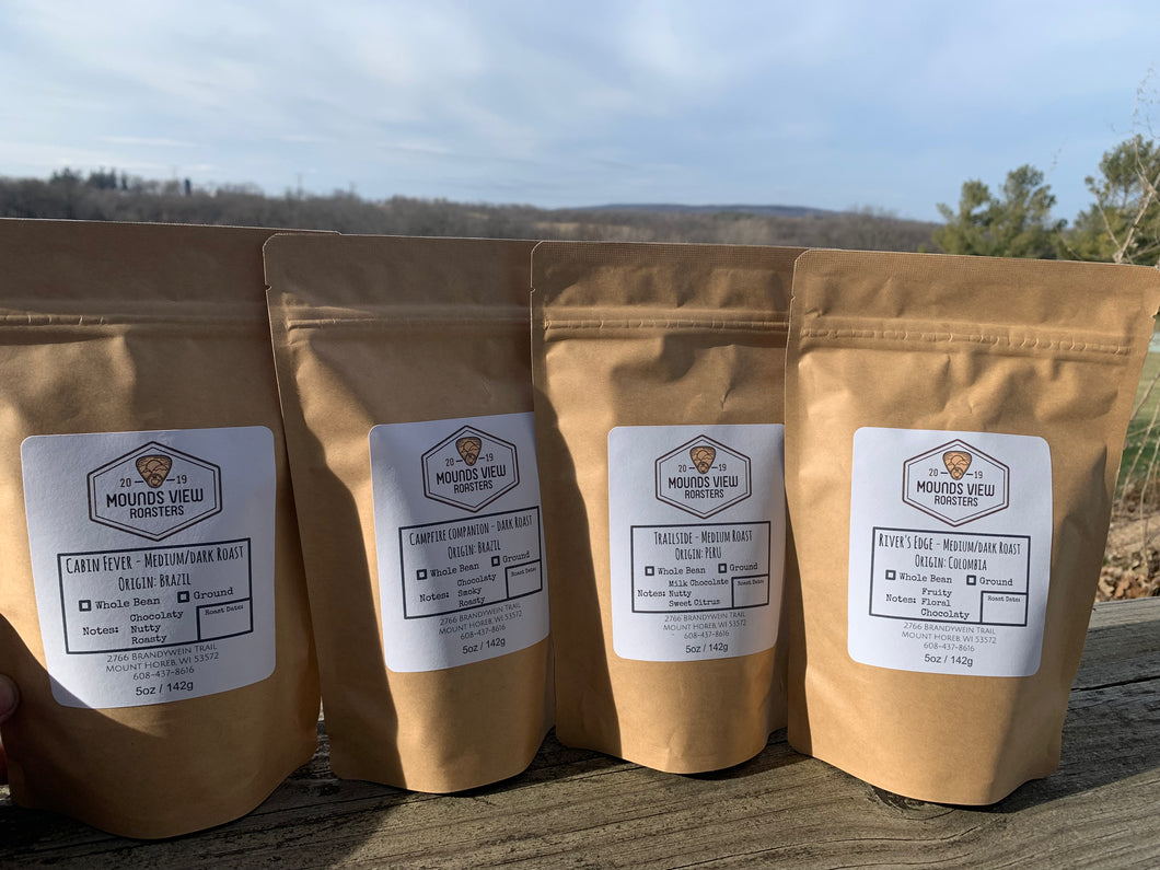 Variety Pack (Qty 4 - 5oz)